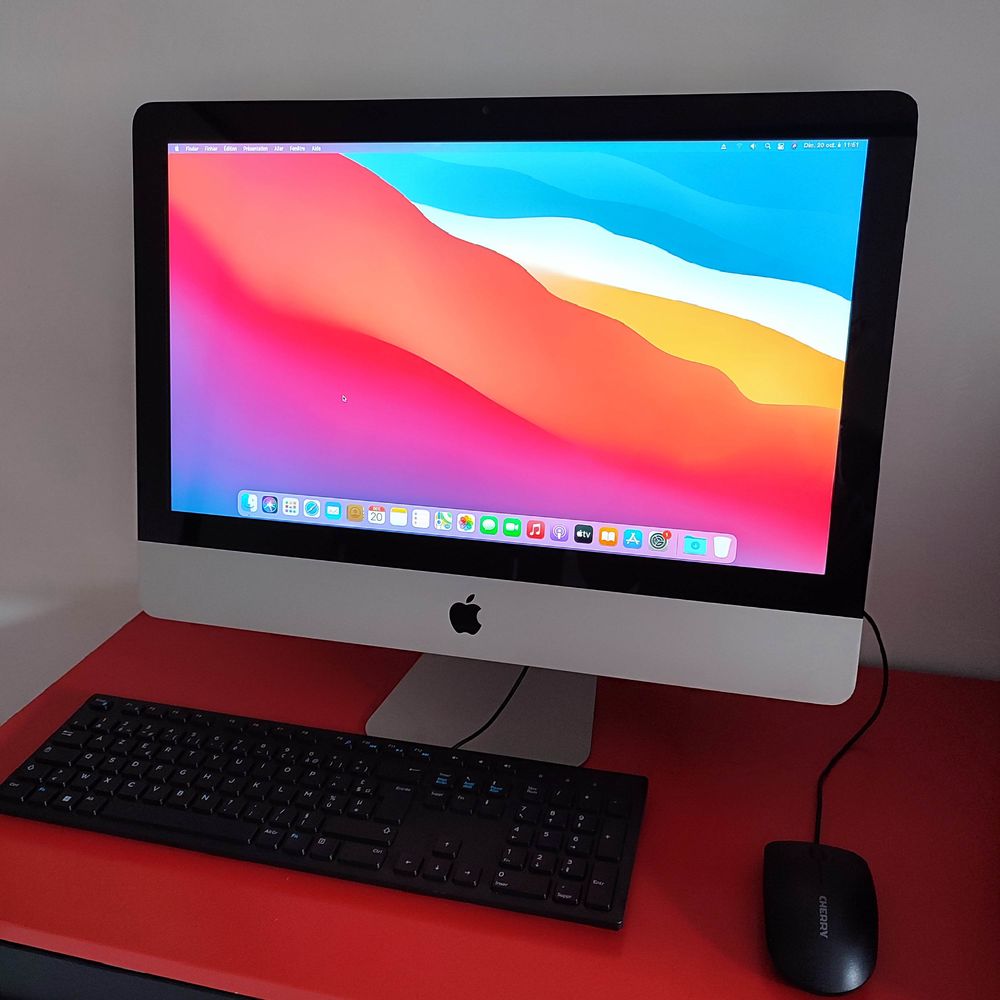 Pc iMac 21,5 pouces Windows MacOS i5 SSD 12Go Ram Matériel informatique