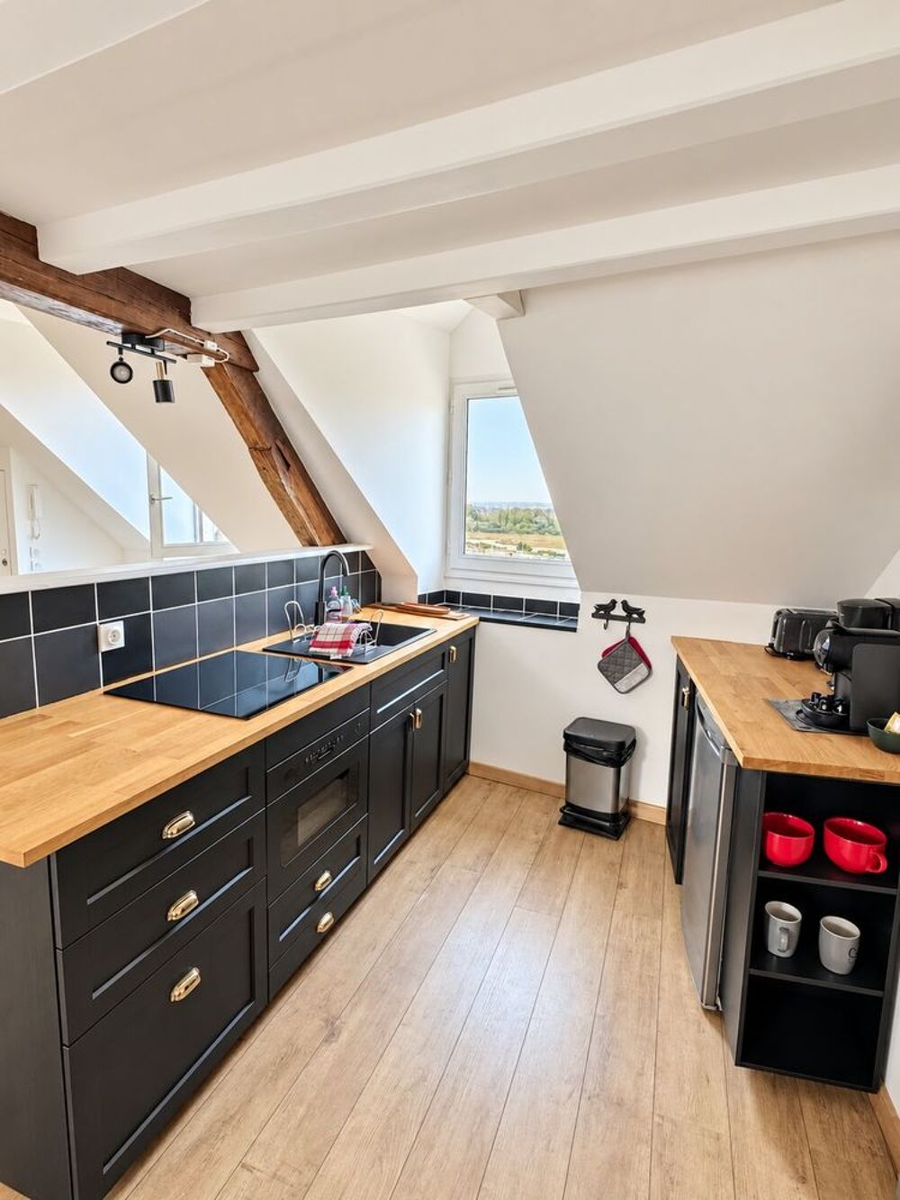 Vente Appartement Honfleur – Duplex de charme entièrement rénové Honfleur