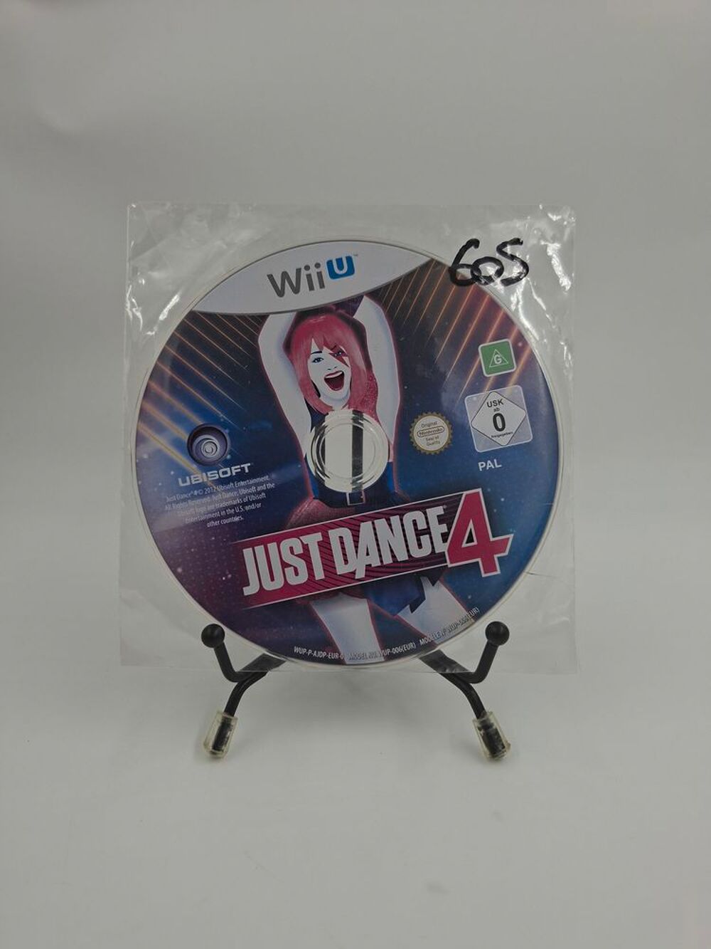 Jeu Nintendo Wii U Just Dance 4 en loose Consoles et jeux vidéos