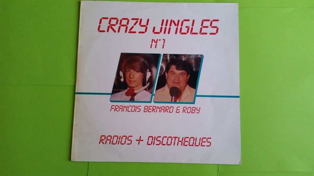 CRAZY JINGLES CD et vinyles