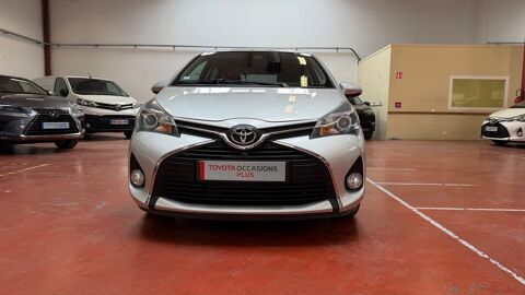 Toyota Yaris 69 VVT-i Dynamic 2016 occasion Villeurbanne 69100