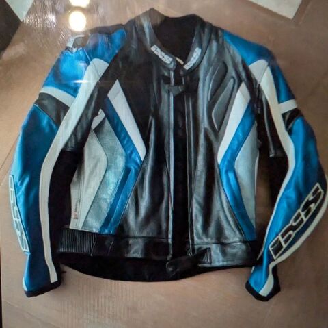 Blouson de moto cuir marque IXS Fleury-les-Aubrais (45)