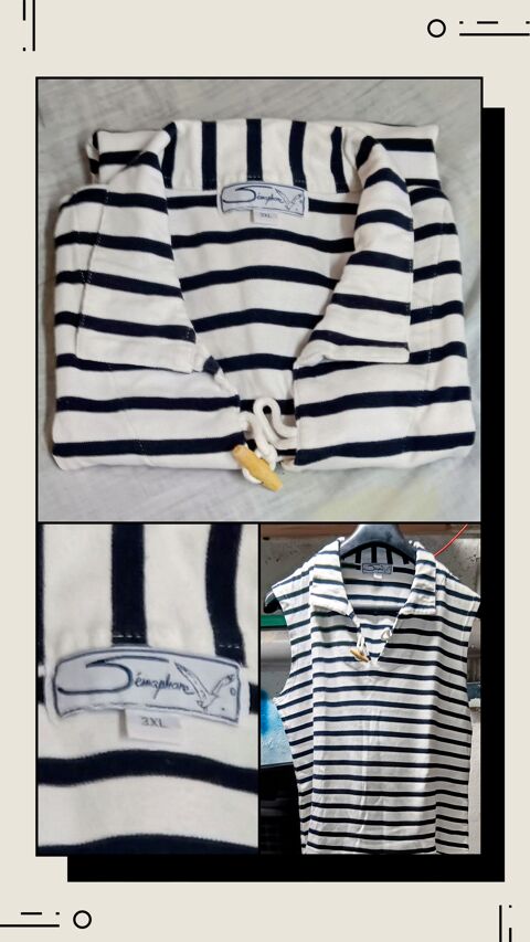?Sweat Shirt Femme Marinire  15 zanville (95)