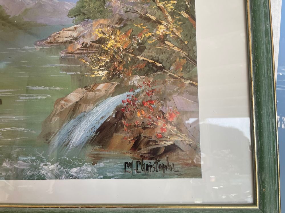 TABLEAU VITR&Eacute; Décoration