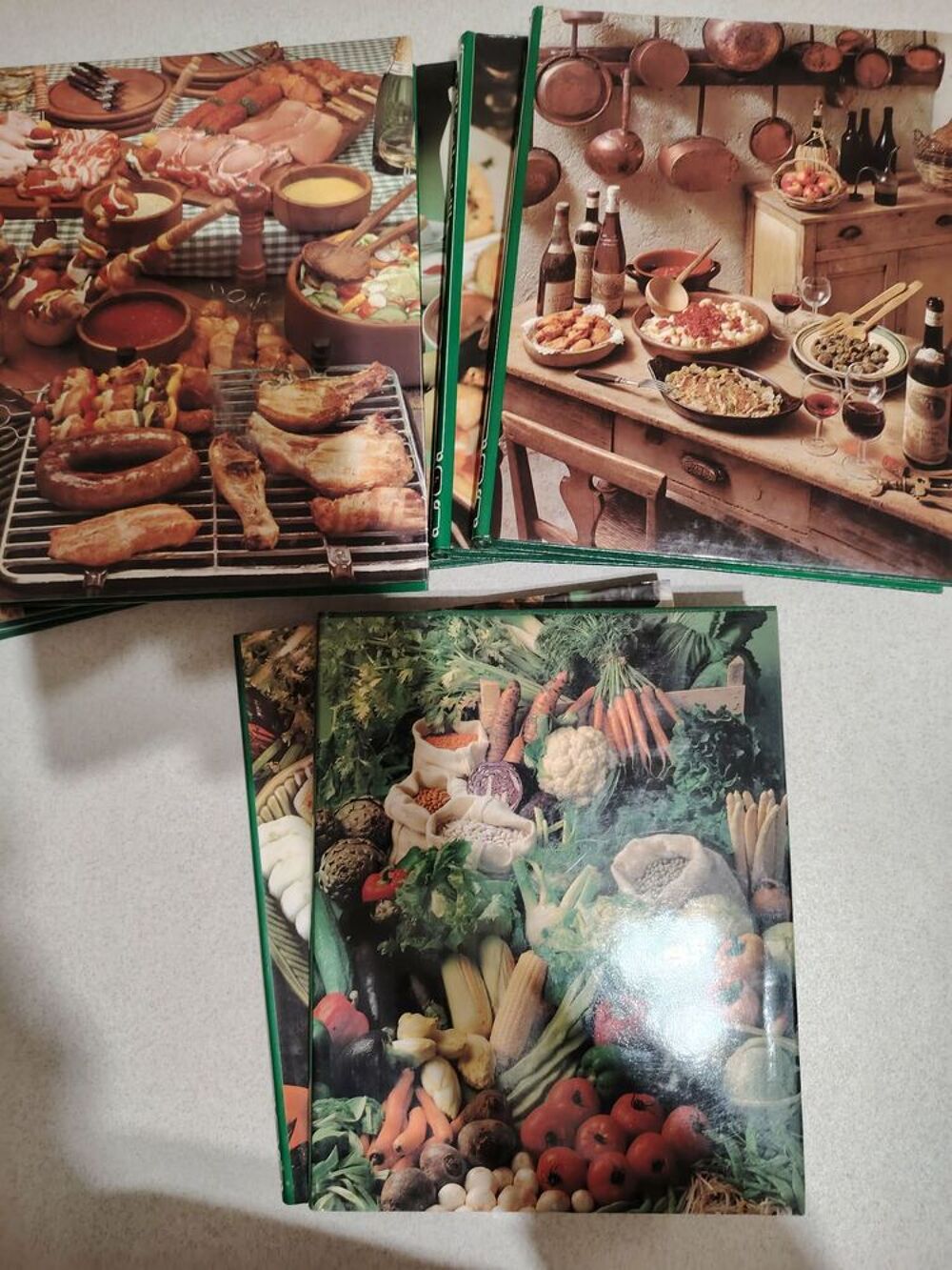 livres collection ( gastronomie du monde entier) Livres et BD