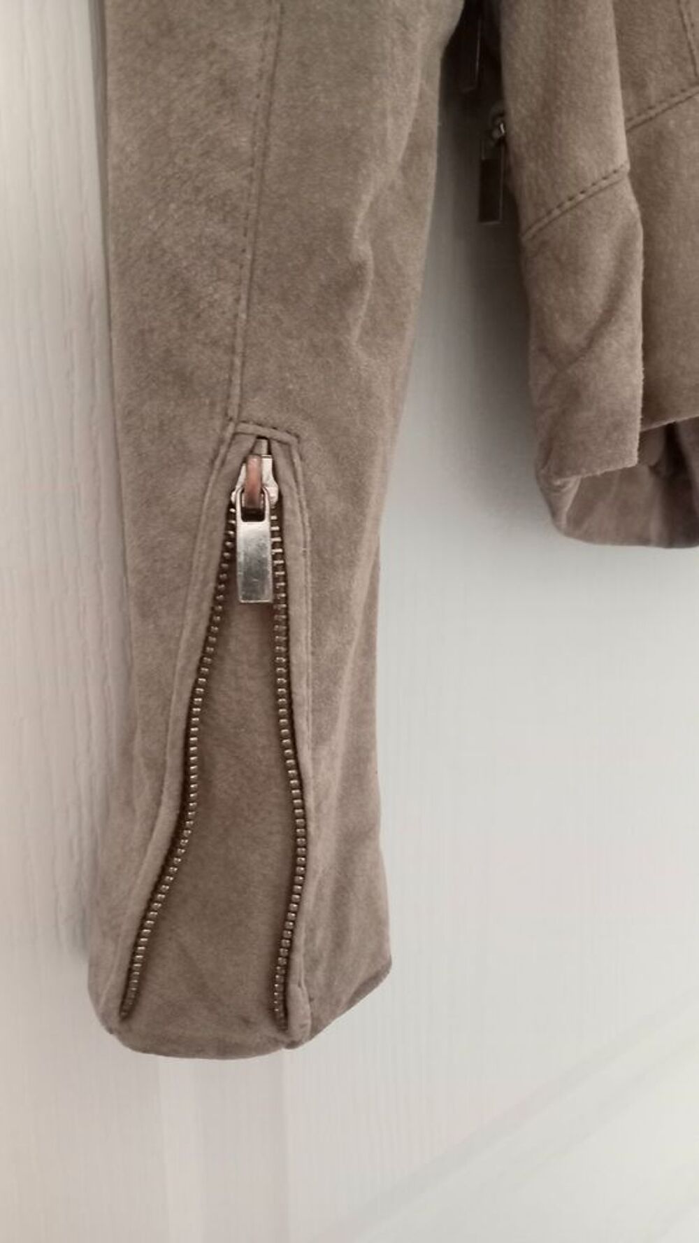 Veste cuir peau MNG Vêtements