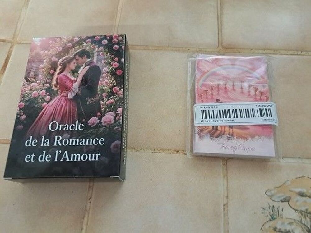 LOT Oracle &amp; Tarot divinatoire esoterisme d&eacute;co amour romanti Décoration
