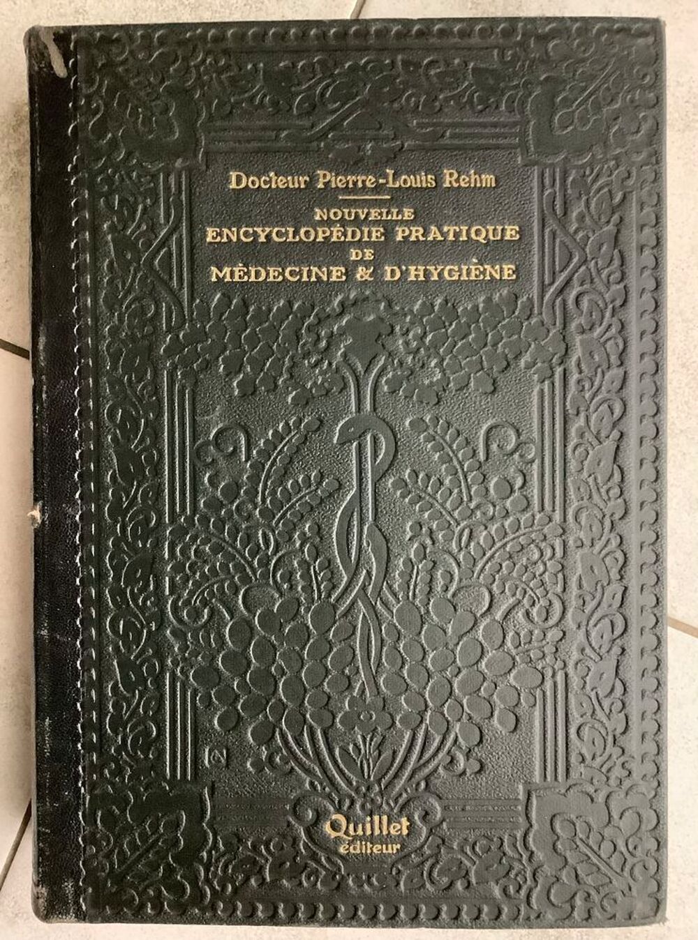 Encyclop&eacute;die de M&eacute;decine et d'Hygi&egrave;ne 1922 Livres et BD