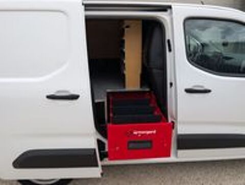 Berlingo BERLINGO VAN M 1000 BLUEHDI 130 S&S EAT8 CLUB 2021 occasion 86190 Vouill&eacute;