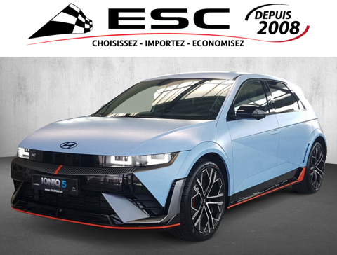 Hyundai Ioniq 5 N 84 kWh - 609 ch 2024 occasion Lille 59000