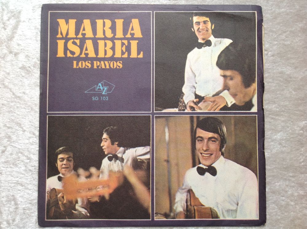 MARIA ISABEL LOS PAYOS TR&Egrave;S BON &Eacute;TAT Bz29 CD et vinyles