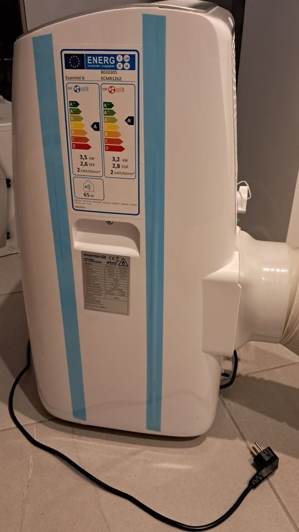 climatiseur mobile de la marque Boulanger Electroménager