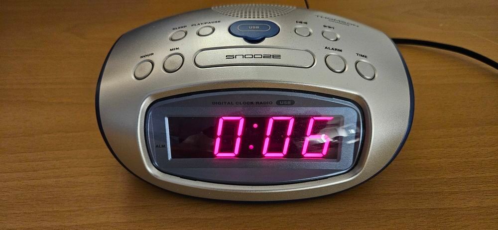 Radio r&eacute;veil Thomson Audio et hifi