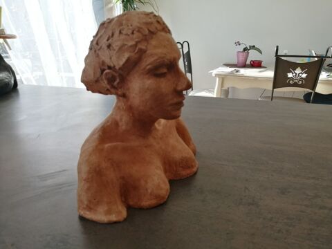 Sculpture femme buste creation tbe 80 pernon (28)