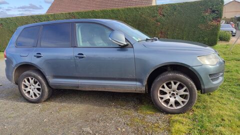 Volkswagen Touareg R5 TDI 174 FAP Carat Edition Tiptronic A 2007 occasion Coulanges 03470
