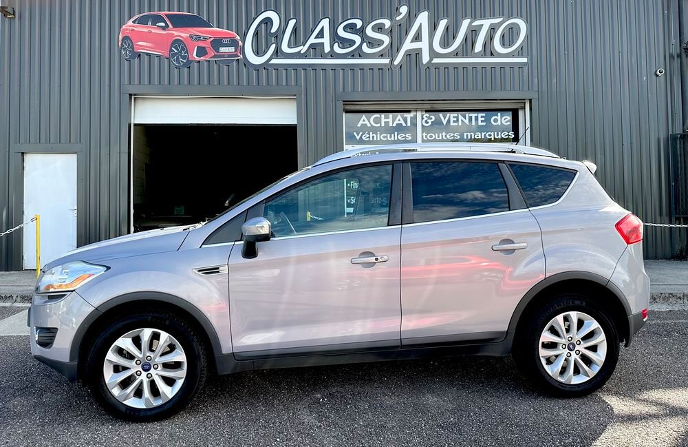 Kuga 2.0 TDCi 163 DPF 4x4 Titanium Powershift A 2011 occasion 52100 Bettancourt-la-Ferr&eacute;e