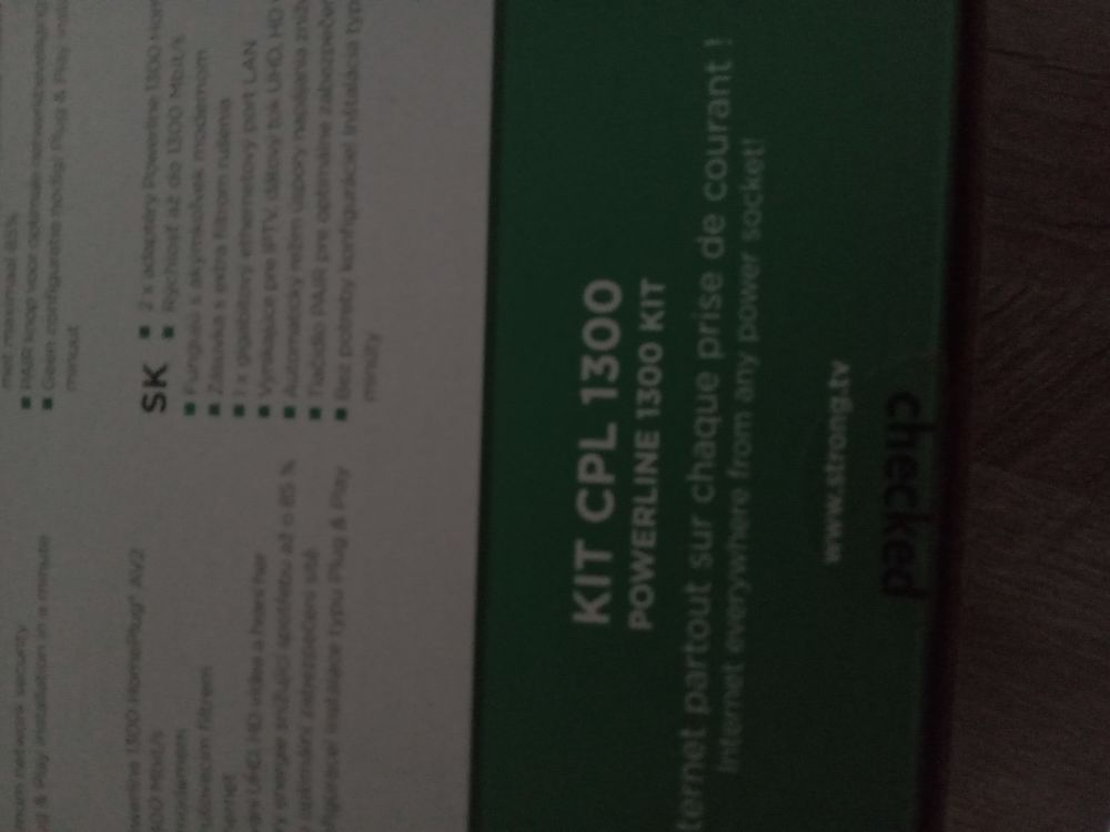 Kit CPL 1300 Matériel informatique