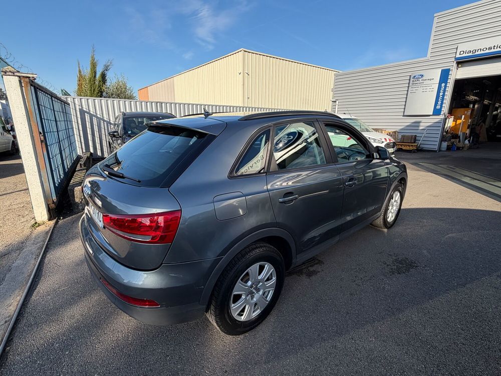 Q3 2.0 TDI 177 ch Quattro Attraction S tronic 7 2012 occasion 69120 Vaulx-en-Velin