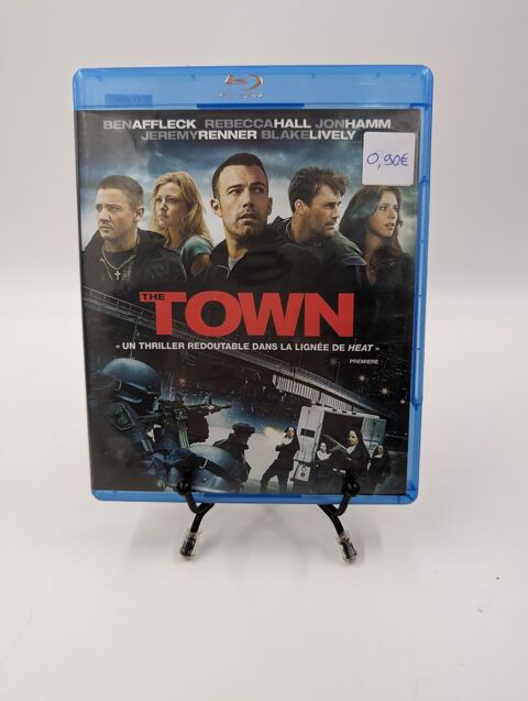 Film Blu Ray Disc The Town en boite 1 Vulbens (74)