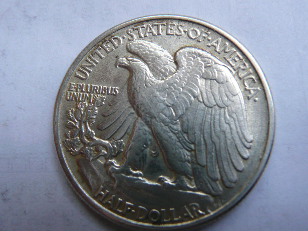 Pi&egrave;ce argent Half Dollar 1942 Liberty 