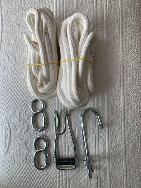 Support métal Rope pro kit fixation pour hamac Jobek neuf	 22 Bièvres (91)