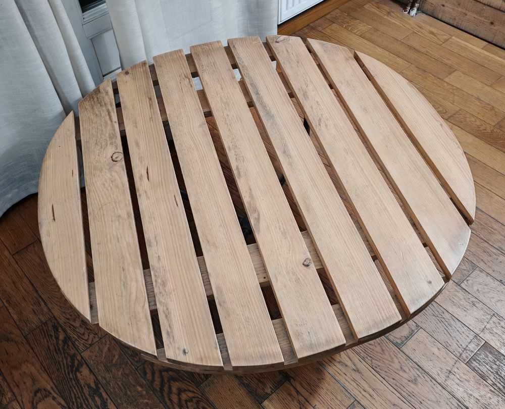 Table basse "palette" Meubles