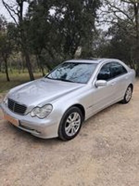 Classe C C 270 CDI Avantgarde A 2001 occasion 83520 Roquebrune-sur-Argens