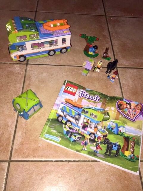 Le Camping Car de Mia de Lego Friends en tbe  80 euros 80 Laurat (32)