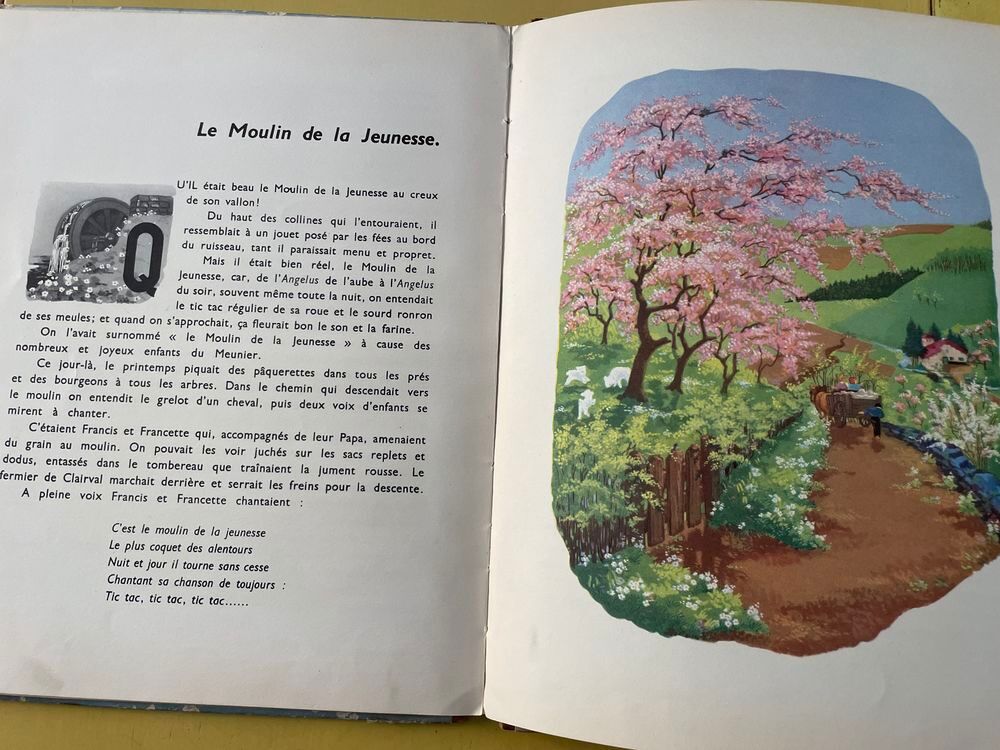 Livre ancien 1948/1950 Trois Petits Grains de Bl&eacute; BEAUCLAIR Livres et BD