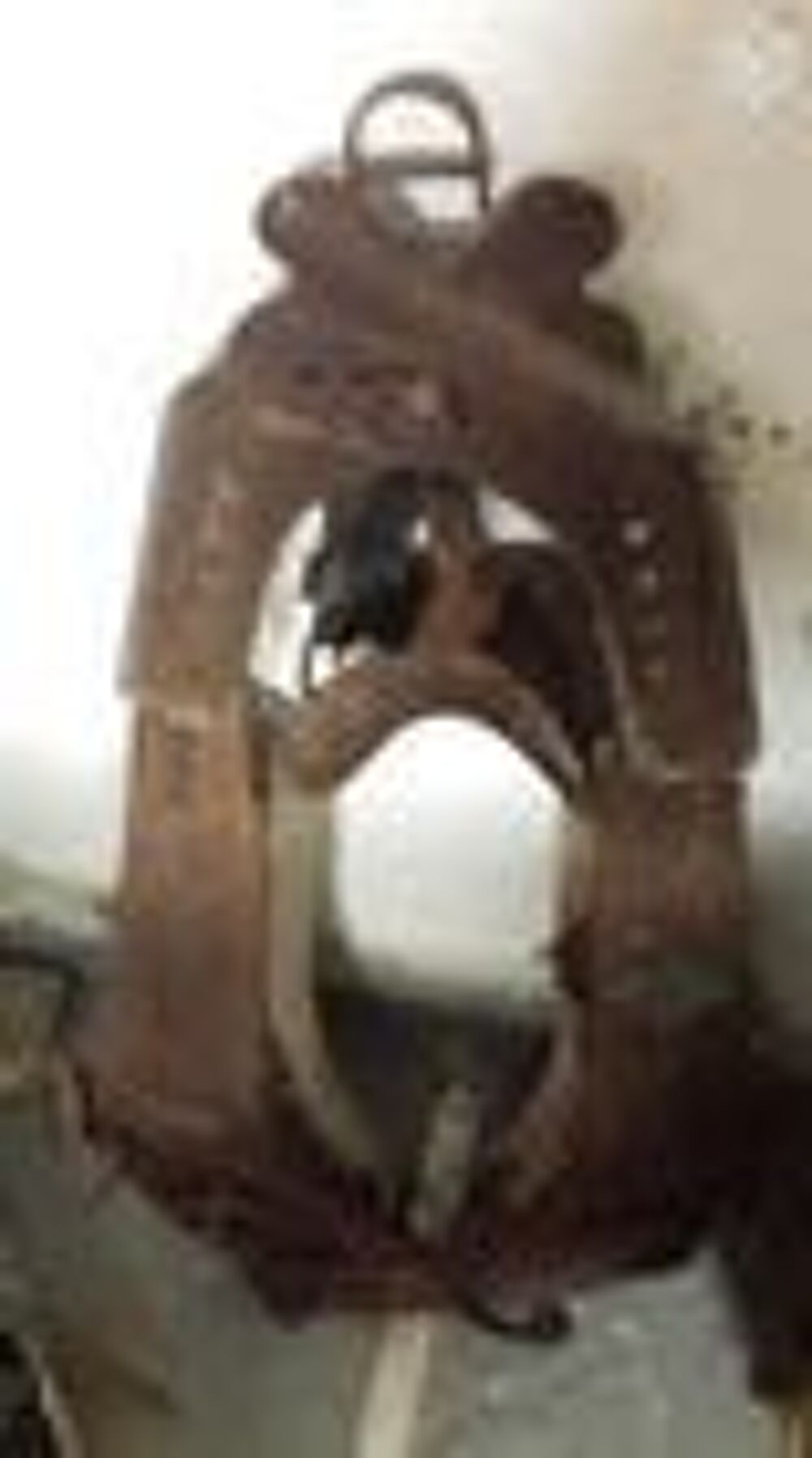1 collier de cheval en l'&eacute;tat pour mus&eacute;e ou autres 