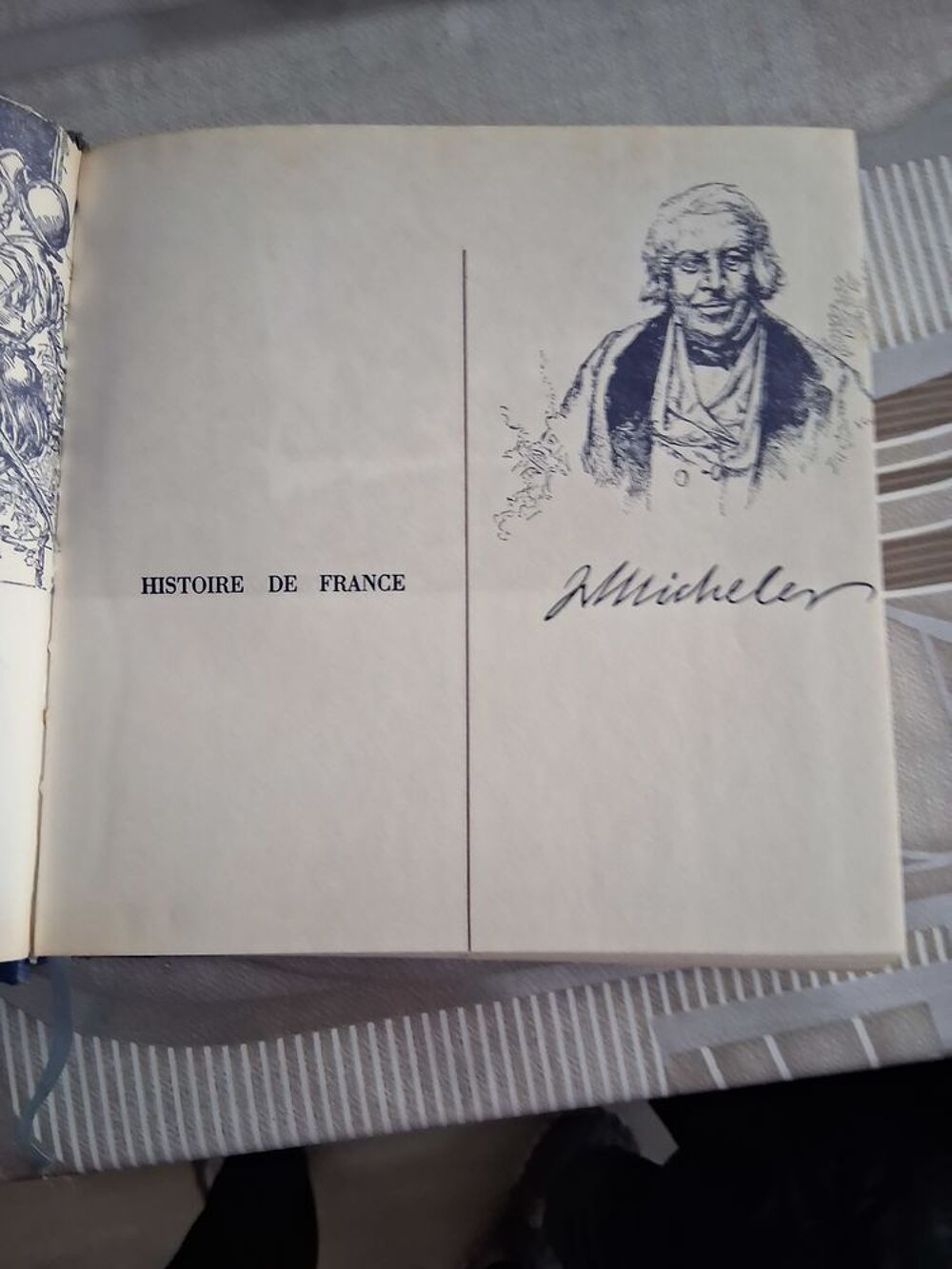 8 tomes "histoire de france" jules michelet Livres et BD