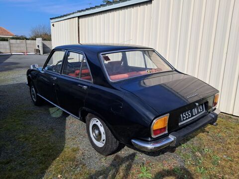 Peugeot 504 2.0 1970 occasion Andrezé 49600