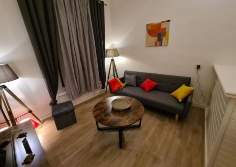   T2 meublé de 35 m2 bien propre Appartement - 2 pièce(s) - 35 m²