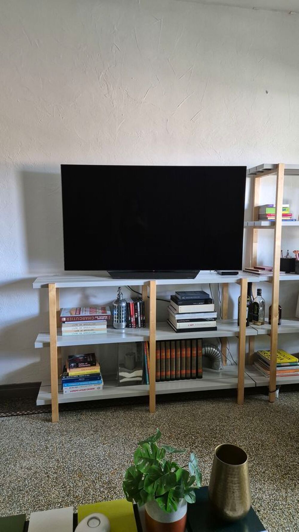 3 &eacute;tag&egrave;res/biblioth&egrave;ques en lot ou s&eacute;paremment Meubles