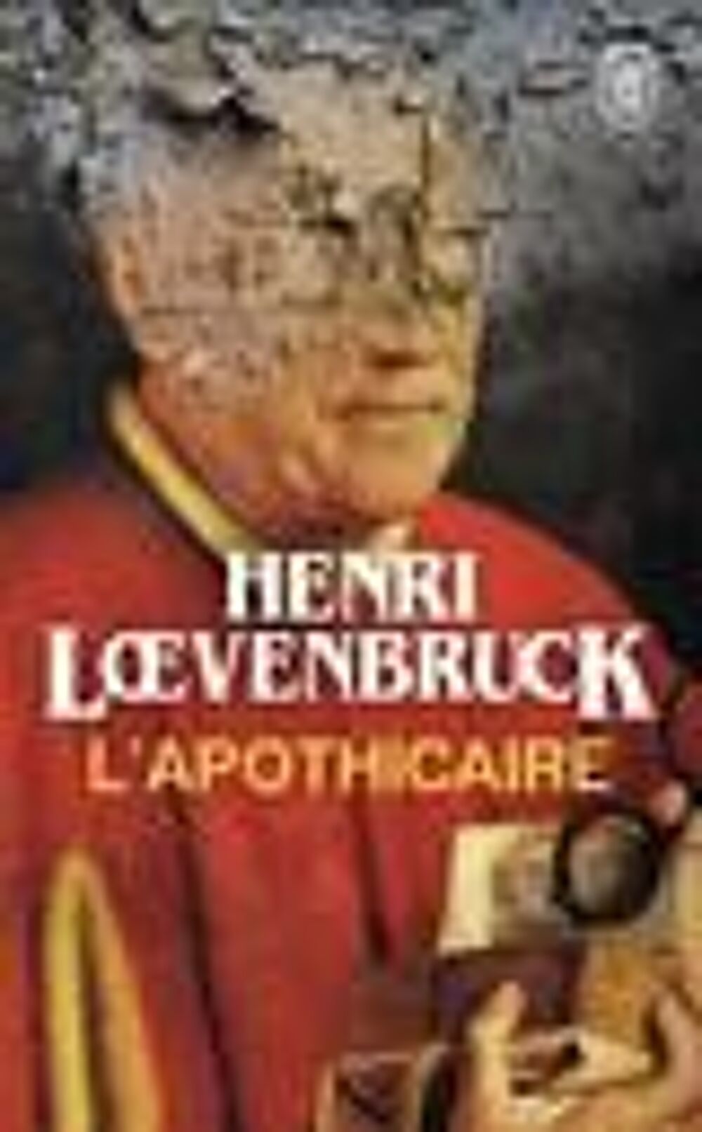 L'apothicaire Livres et BD