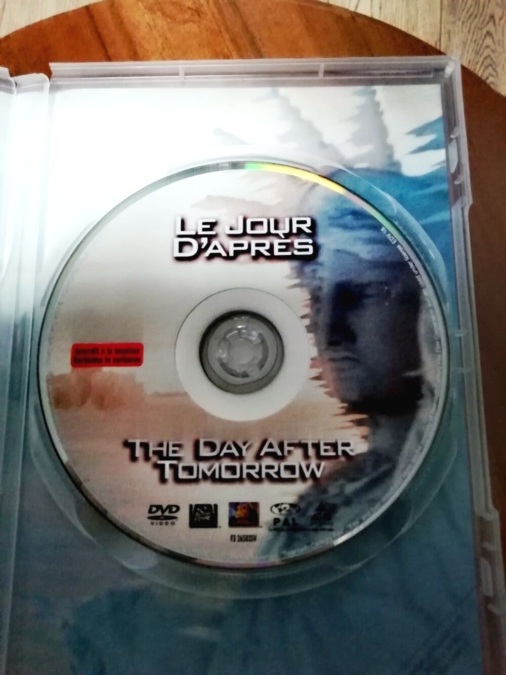 Dvd Le Jour D'Apr&egrave;s DVD et blu-ray