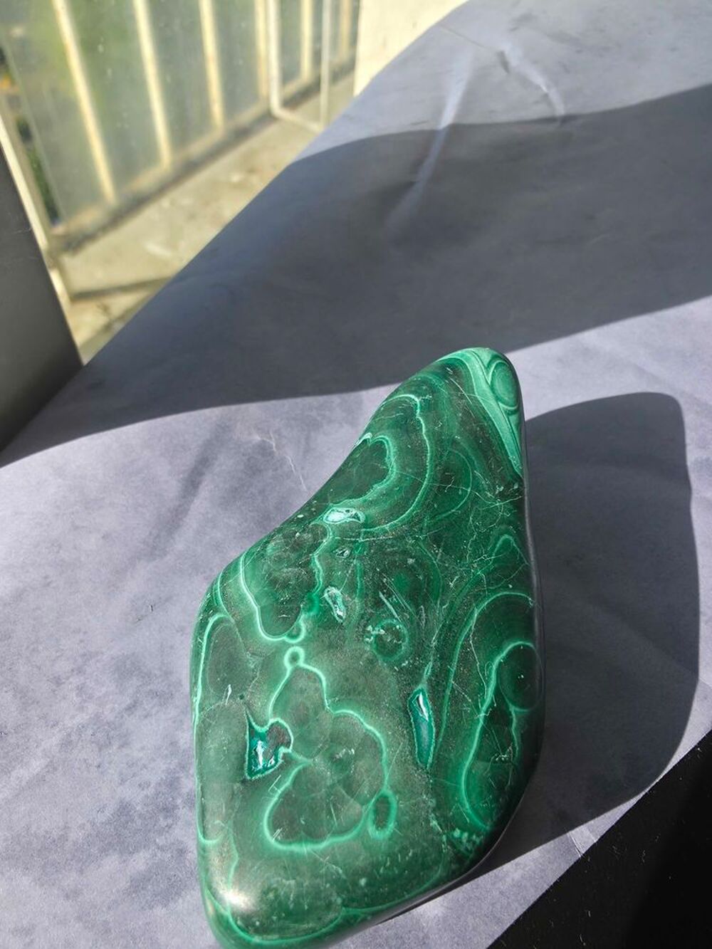 Magnifique Chrysocolle Malachite de Collection-Katanga(RDC) 185g 