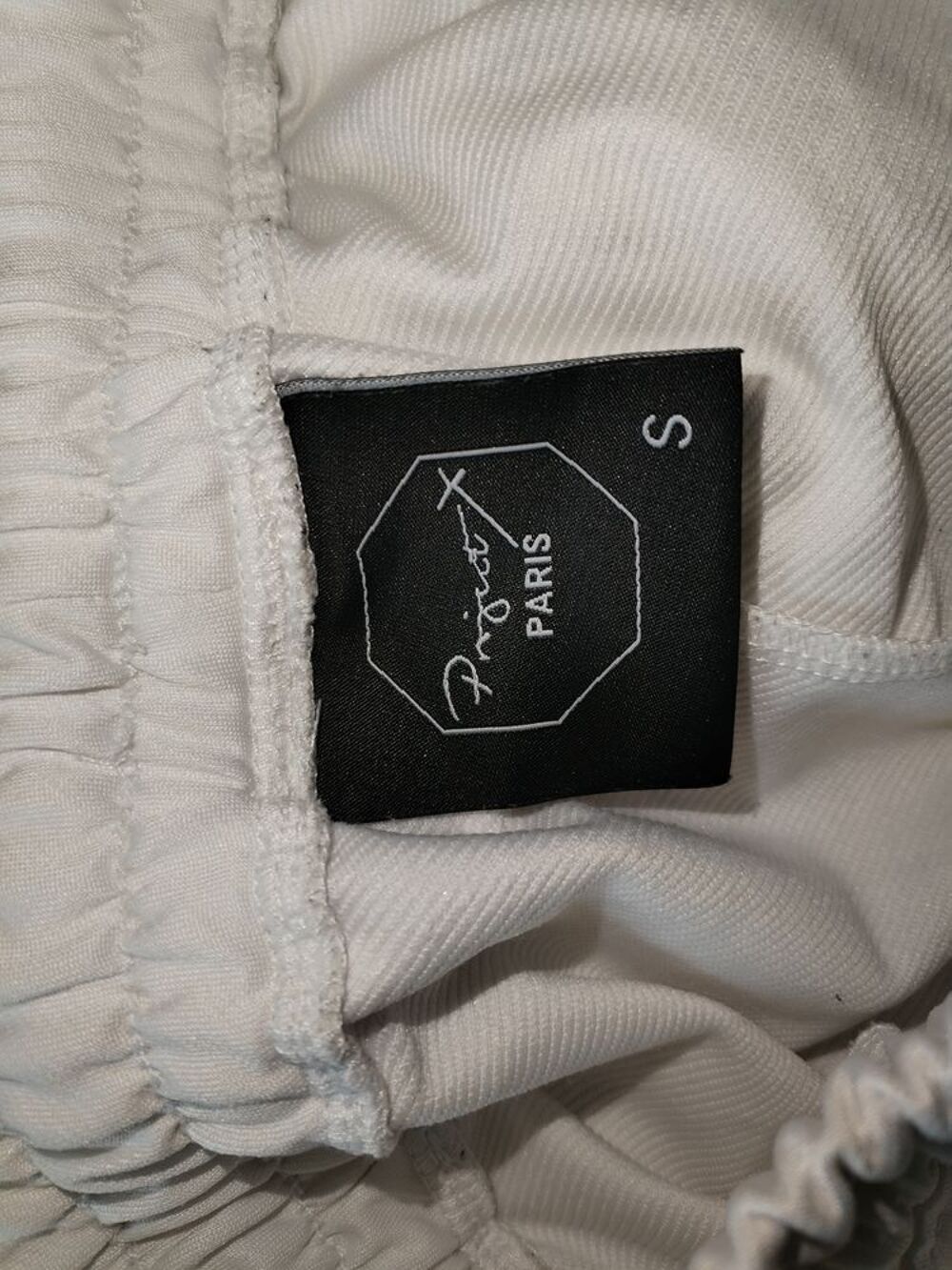 Ensemble de surv&ecirc;tement blanc PROJECT X PARIS (Taille S) Maroquinerie