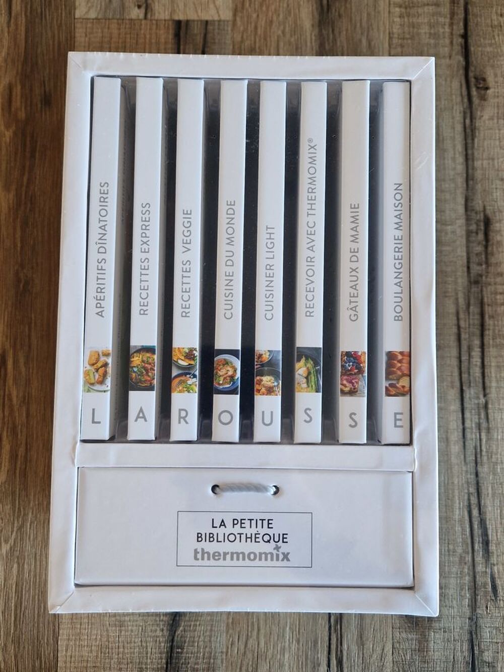 La petite biblioth&egrave;que Thermomix Livres et BD