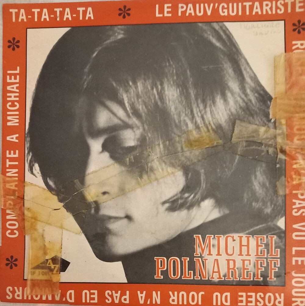 MICHEL POLNAREF / 10 X DISQUES VYNIL 33 TOURS ET 45 TOURS / CD et vinyles