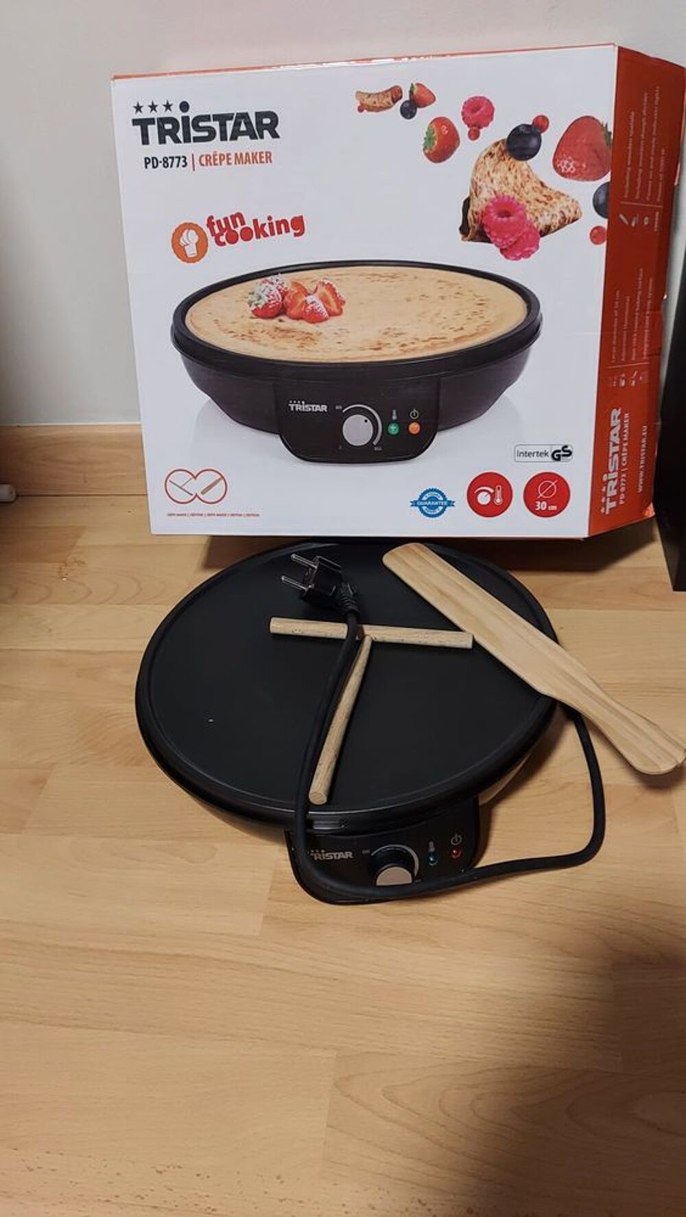 Crepiere tristar Electroménager
