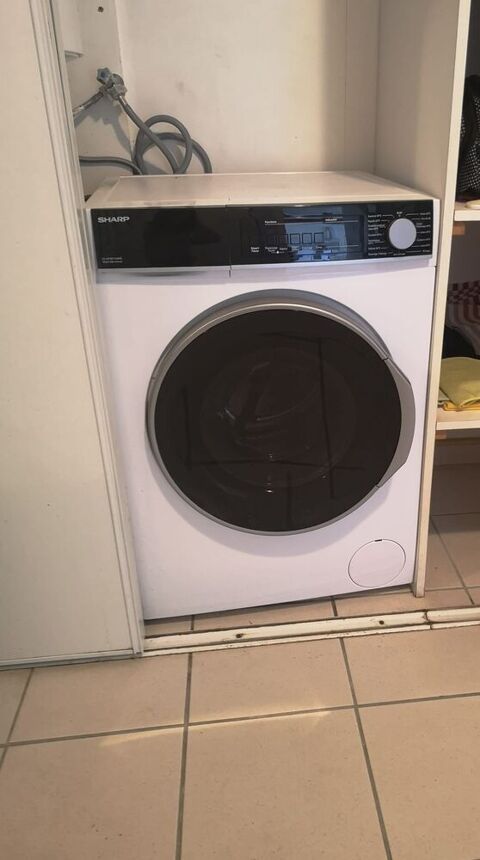 Lave-linge Sharp ES-NFB914AWB 9 kg Saint-Genès-de-Fronsac (33)