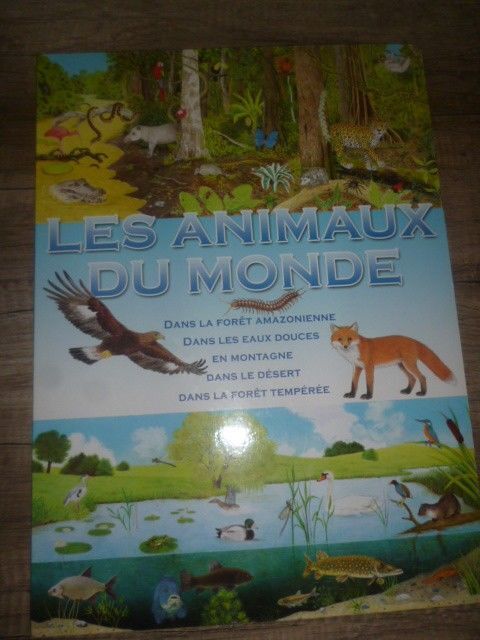 Grand livre Les animaux du Monde NEUF 10 Argenton-sur-Creuse (36)