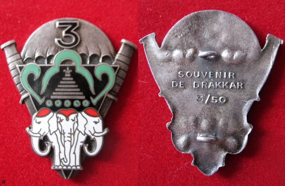 JE RECHERCHE CES INSIGNES 1 RCP 
