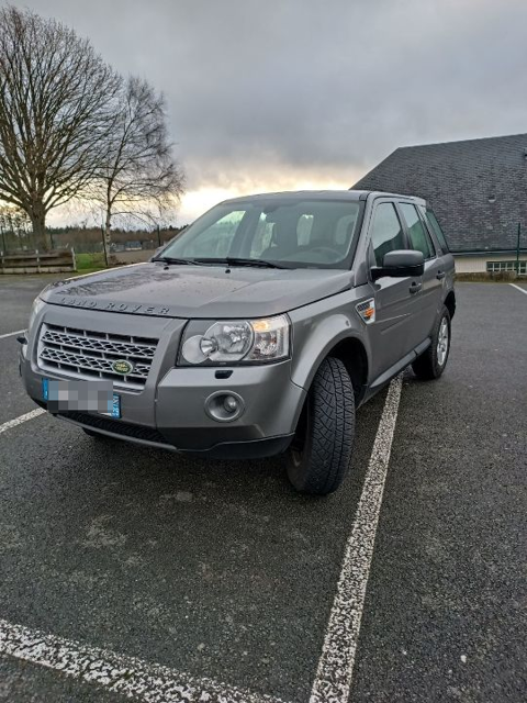 Land-rover freelander 2 Mark II TD4 DPF E
