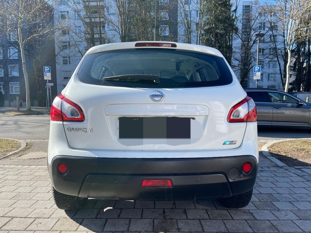 Qashqai 1.5 dCi 110 FAP Visia 2012 occasion 20260 Calvi