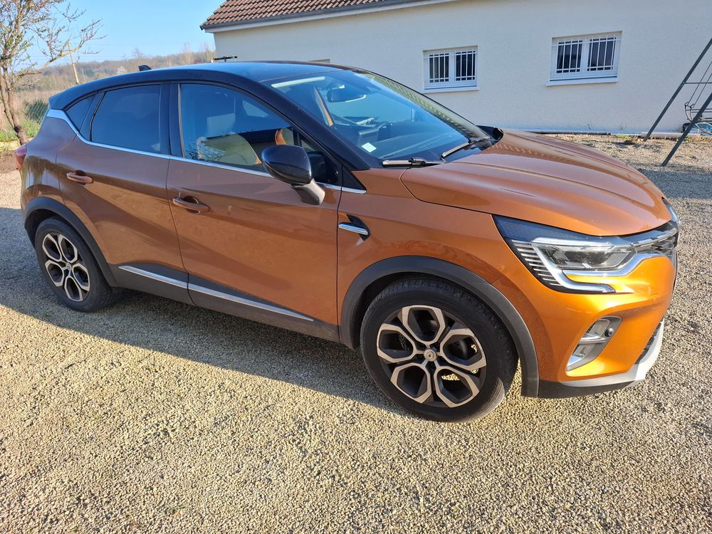 Captur TCe 130 EDC FAP Intens 2020 occasion 86140 Scorb&eacute;-Clairvaux