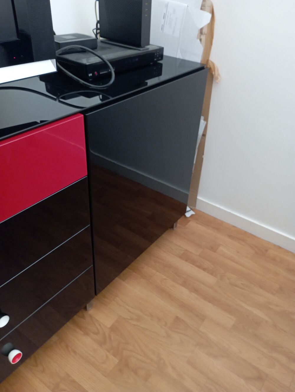 Meuble Ikea laqu&eacute; Meubles