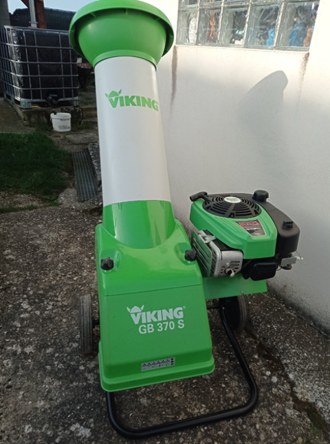 Broyeur thermique de v�g�taux 250 Xeuilley (54)