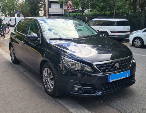 Peugeot 308 1.2 PureTech 130ch S&S BVM6 Allure B